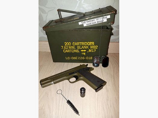 Colt 1911 Olive ODG