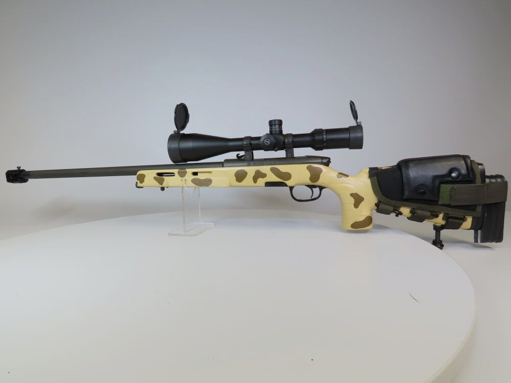 Steyr SSG 69 incl. Hawke Sidewinder 6-24x56