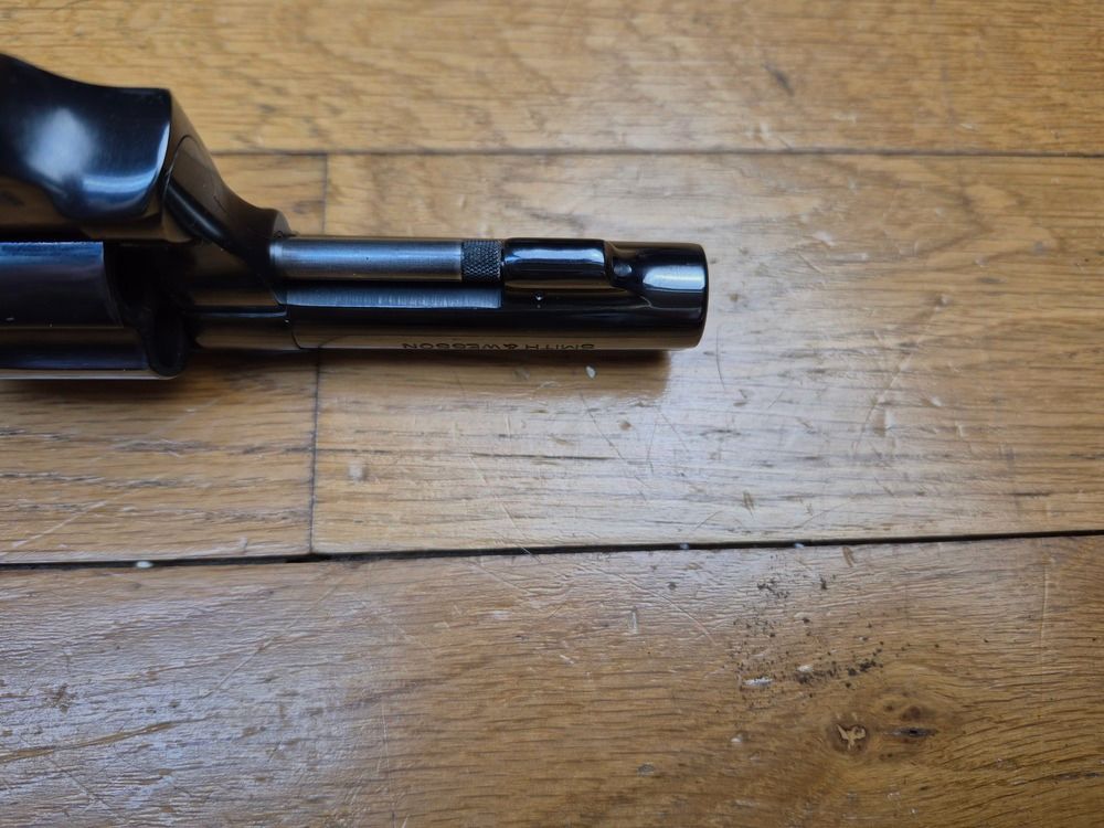 Selten Revolver Smith&Wesson Mod 36-1 oder „Chiefs Special“ – 5 Schuss im Kal. 38 SP – Lauf 3 Zoll neu – Waffe von 1979 – Schulterholster – Zustand nahe neu! – TBE+++, Bild 10 von 19