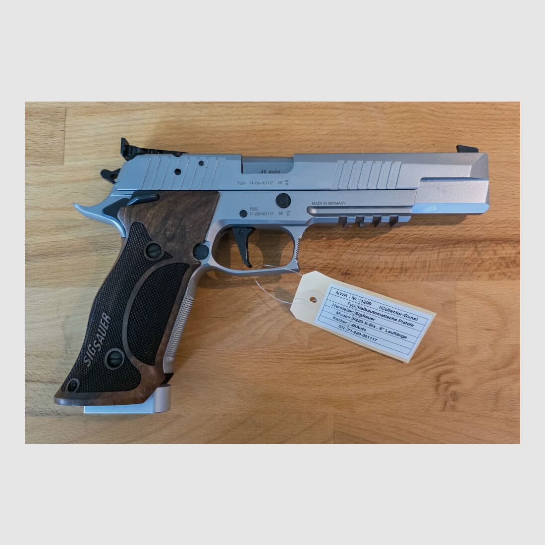 SigSauer P220 X-Six