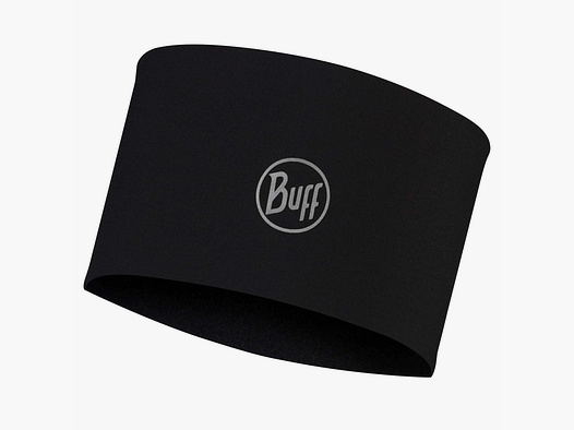 Buff Buff Stirnband Headband Tech solid black