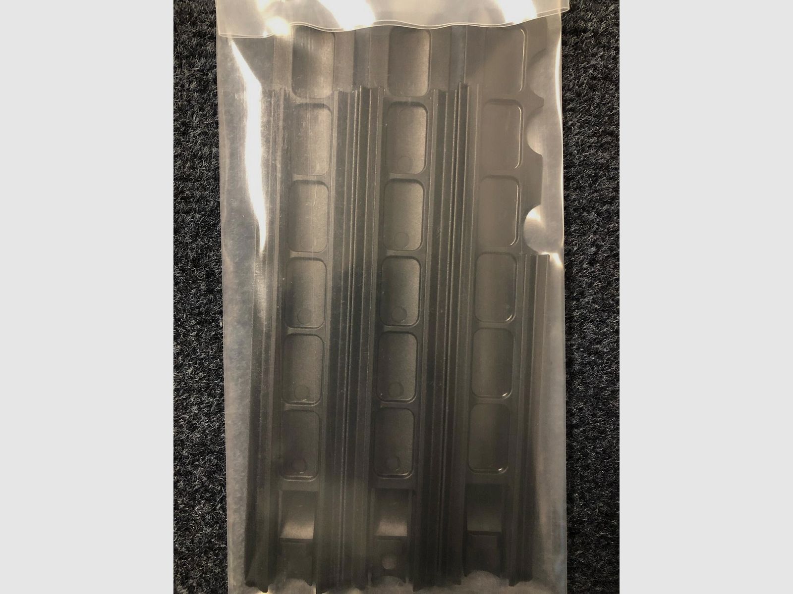 HK Schutzleistensatz (3-delig) voor Picatinnyschienen - NIEUW - Heckler & Koch Mr223 Mr308 G28Z HK243 Ar10 Ar15