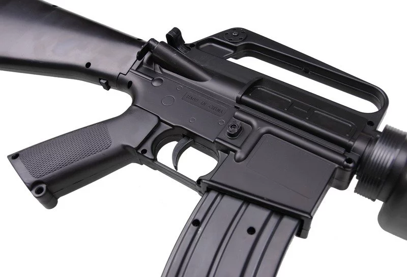Karabin szturmowy ASG WELL M16A1, zdjęcie 6 z 32