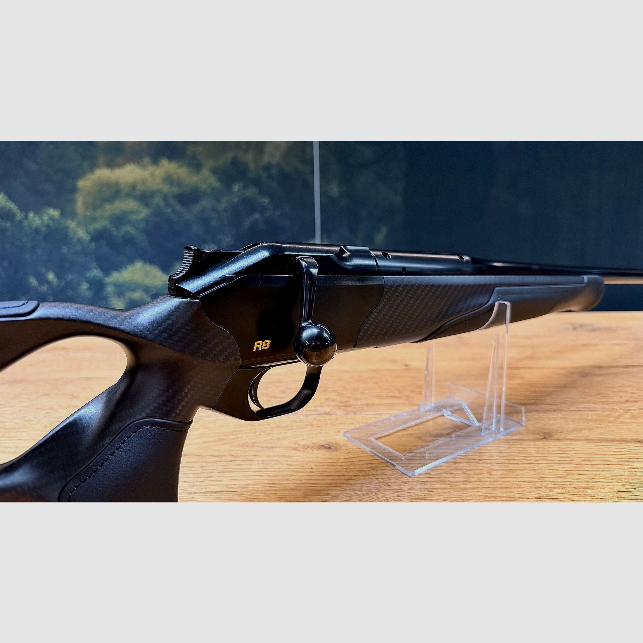 Die robusteste Blaser R8 Ultimate Carbon Leder der Welt! Alles aus DLC-beschichtetem Stahl