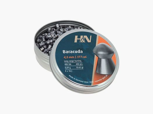 400 pallini Baracuda 4,5mm H&N