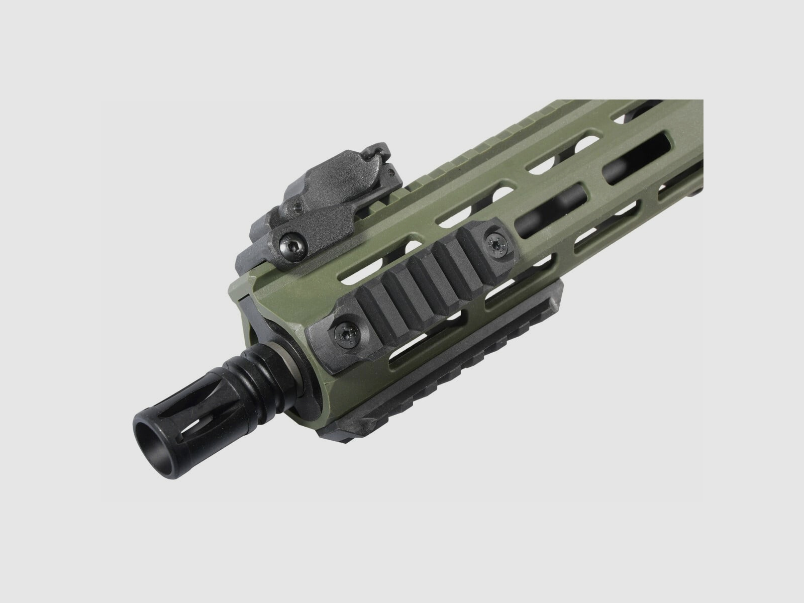 M4 AR15 M-LOK 10 Zoll CHARLIE EAGLE ETU Oliv S-AEG Airsoft Gewehr Frei ab 18 Jahren | Delta Armory