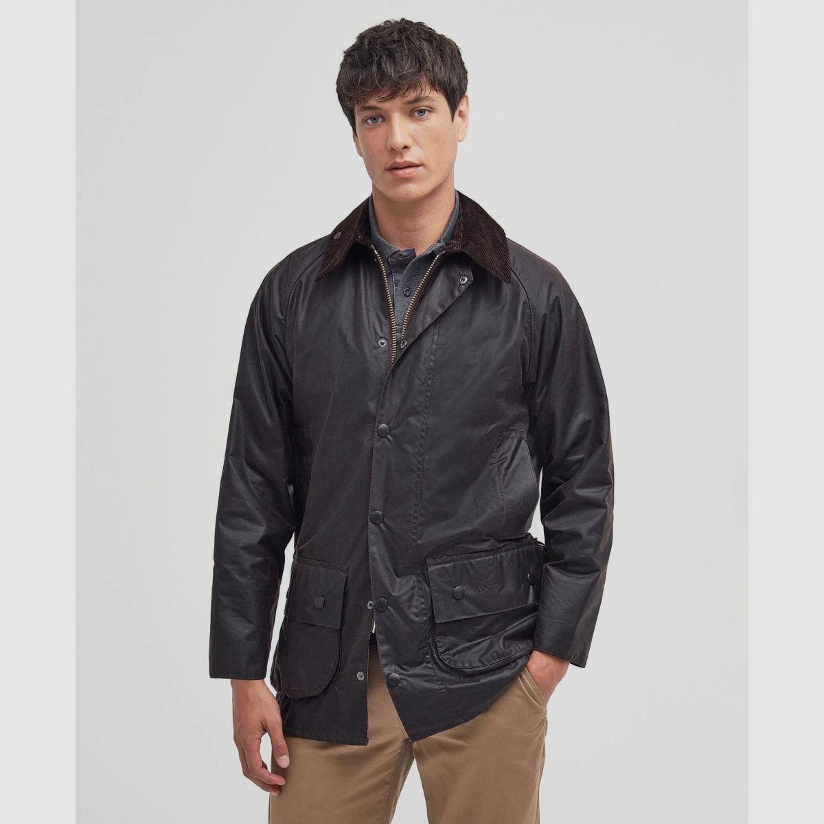 BARBOUR Beaufort Wachsjacke Rustic