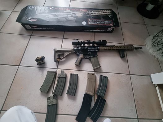Octarms Amoeba Pro M4-KM13-DE