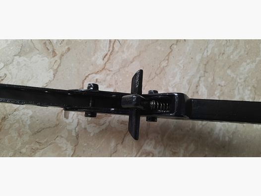 Cobra Adder & RX, brazo de tensión alargado y reforzado, nuevo, completamente negro