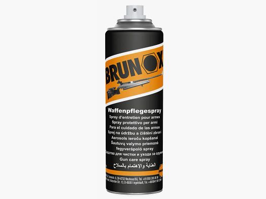 Spray d'entretien pour armes Brunox