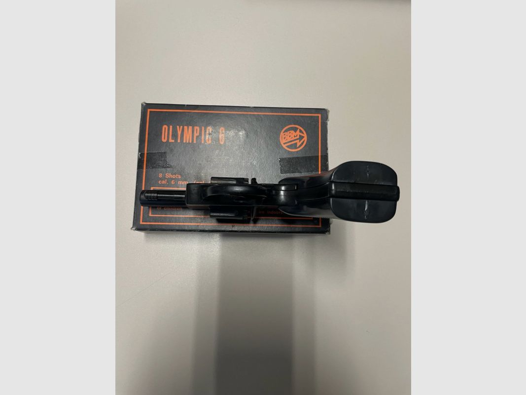 BRUNI OLIMPIC Kal. 6mm Griffschale PL, Bild 6 von 8