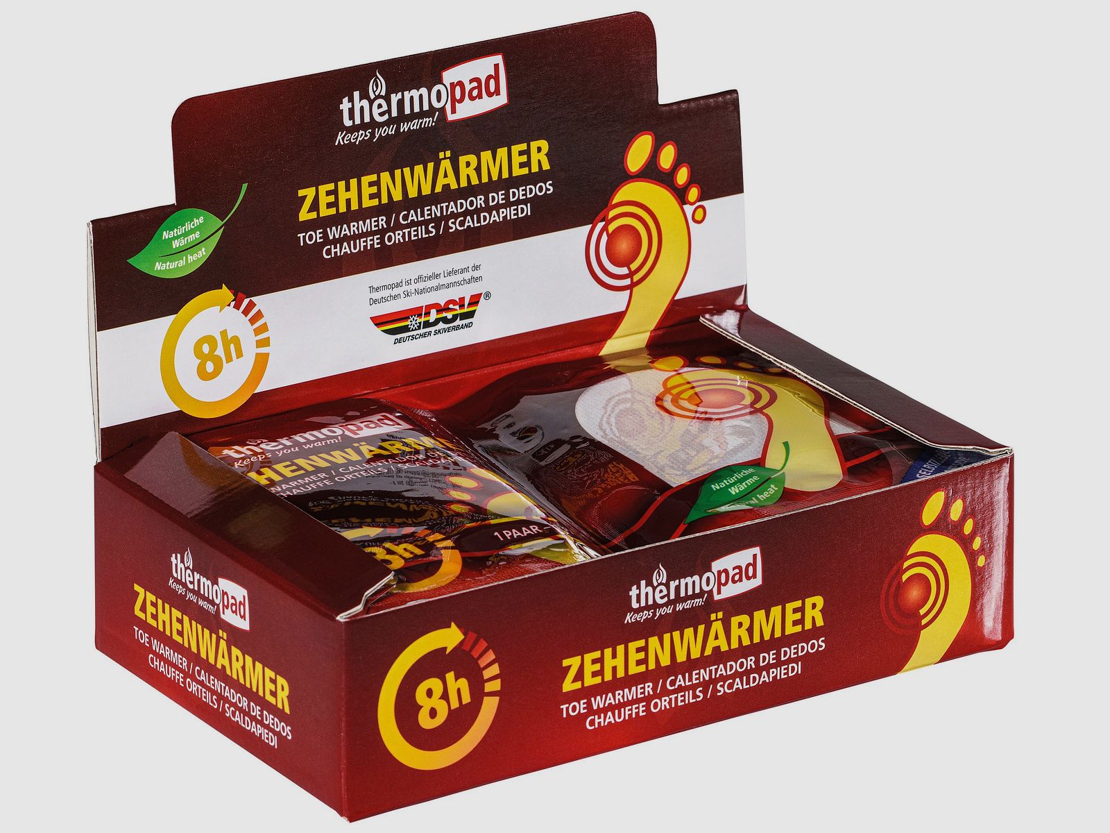 Thermopad Zehenwrmer