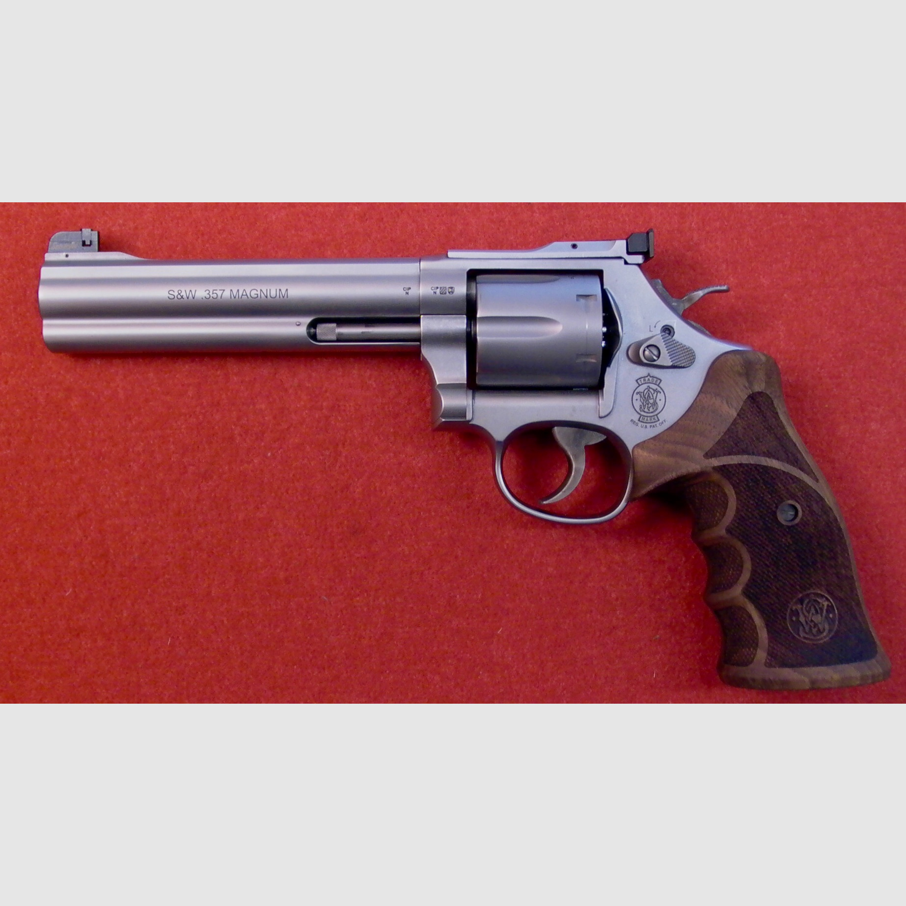 Smith & Wesson Mod. 686 Target Champion Match Master