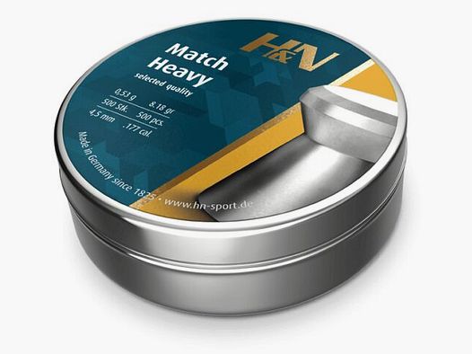 H&N H&N Diabolo Match Heavy 4,5mm (.177)