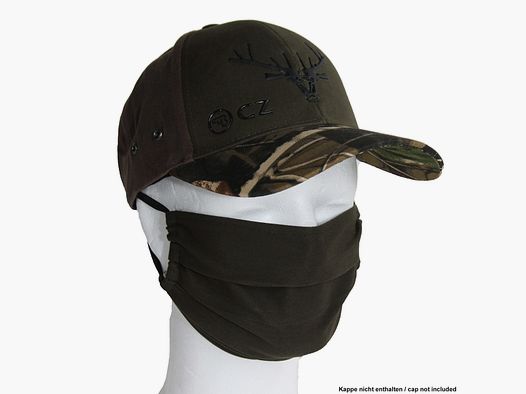 Mondmasker / Neusmasker Groen