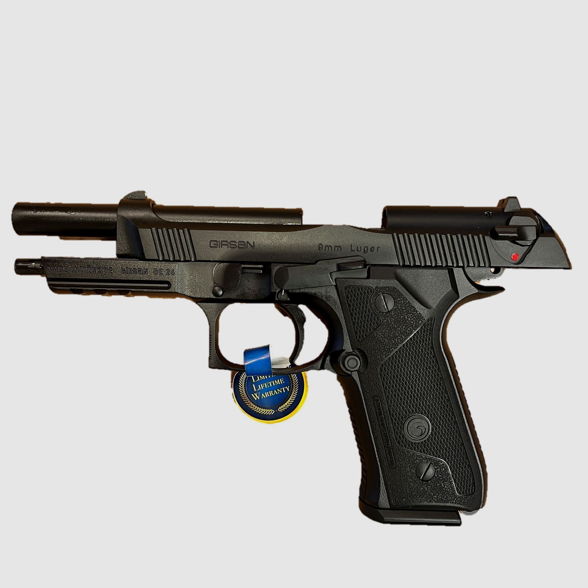 Pistole - GIRSAN MC R9, 4.92" matt Schwarz Toller Einstieg in die Kurzwaffenwelt