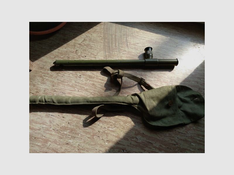 Periskop sowjetisch WWII mit Tasche
