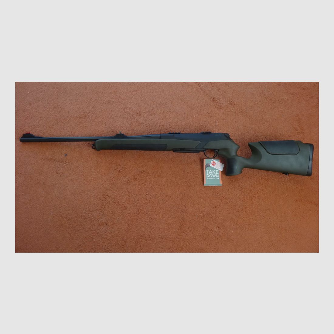 Merkel Helix Speedster with fluted barrel, Cal; 7x64