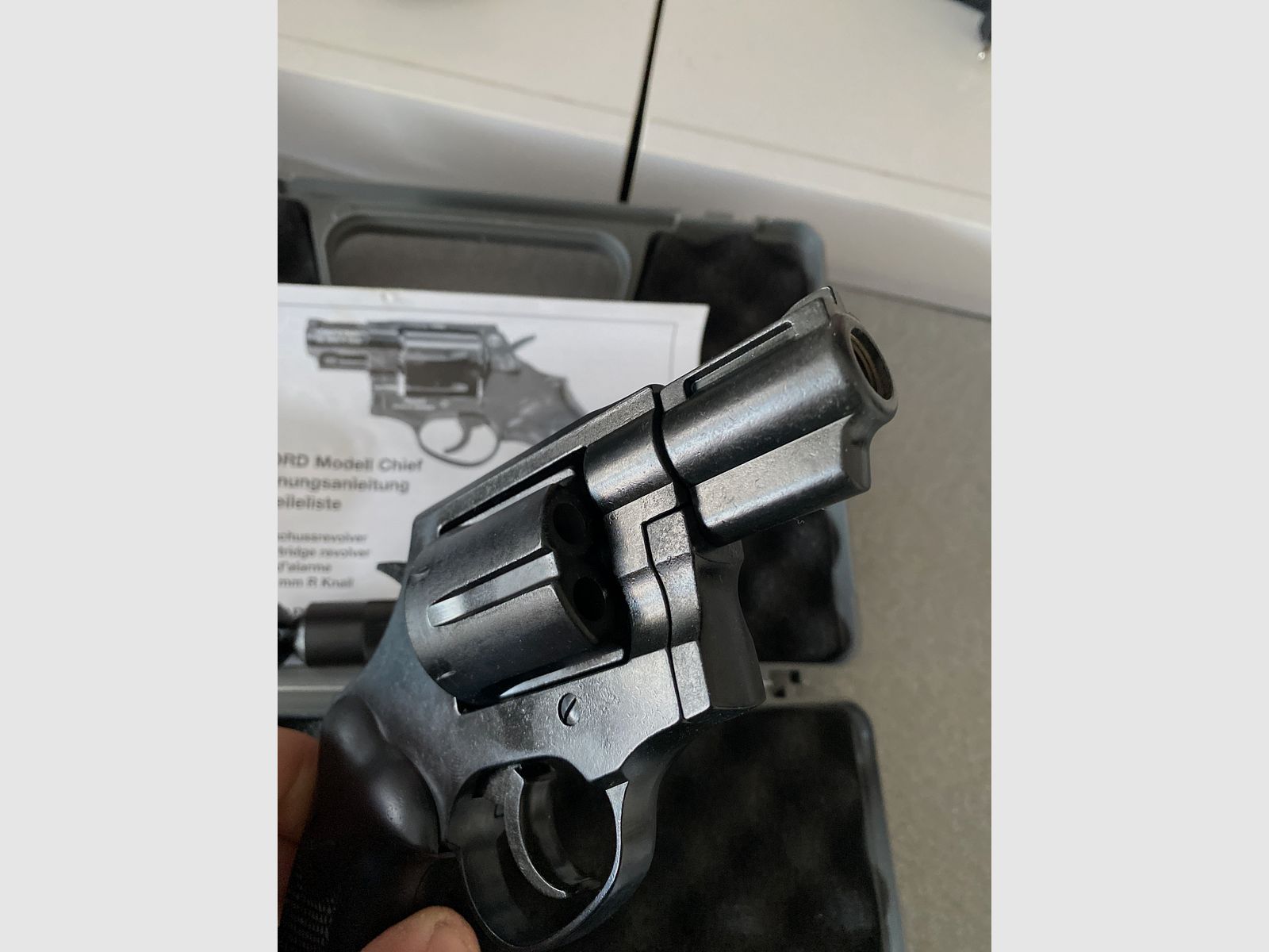 Record Mod. Chief  9mm 