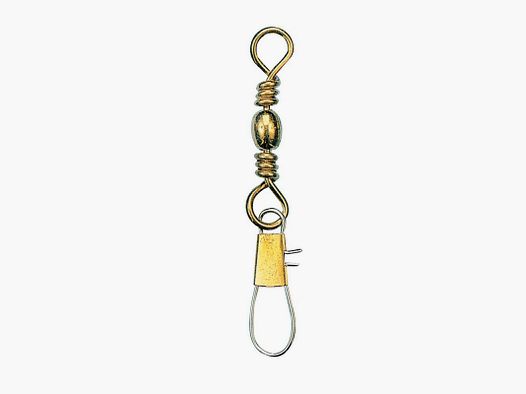 Barrel swivels kit with snap N 4-6-8