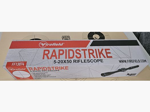 Firefield Rapidstrike 5–20 × 50
