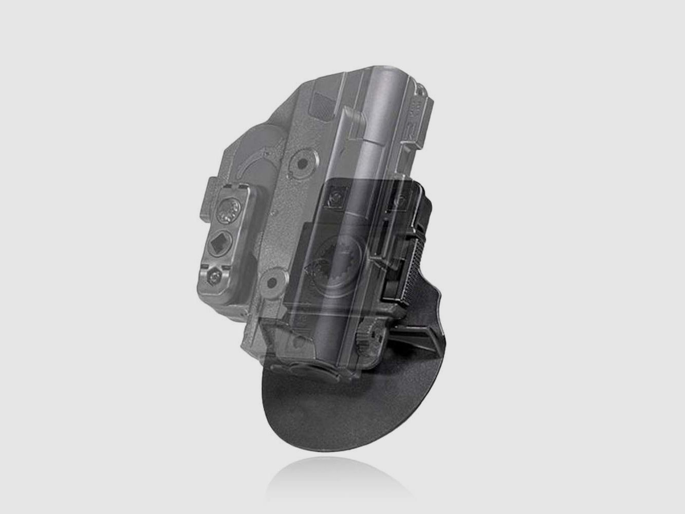 Aliengear Holsters ShapeShift Expansion Pack Paddle Carry Soft Rubber