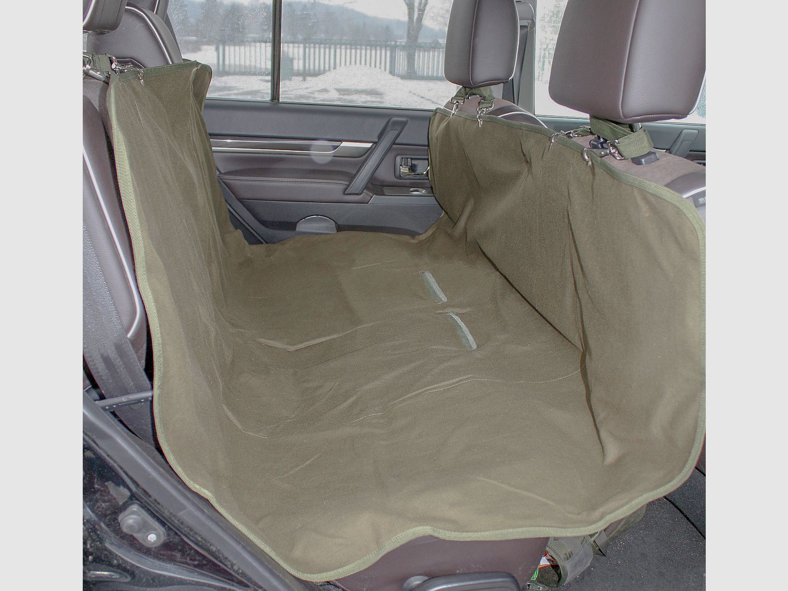 Autositzbezug für Rückbank - Auto Hundedecke, waschbar