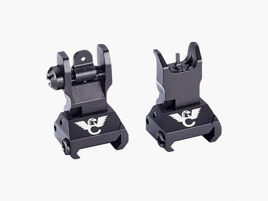 WILSON COMBAT AR-15 BACK-UP SIGHT SET MONTAŻ NA SZYNIE