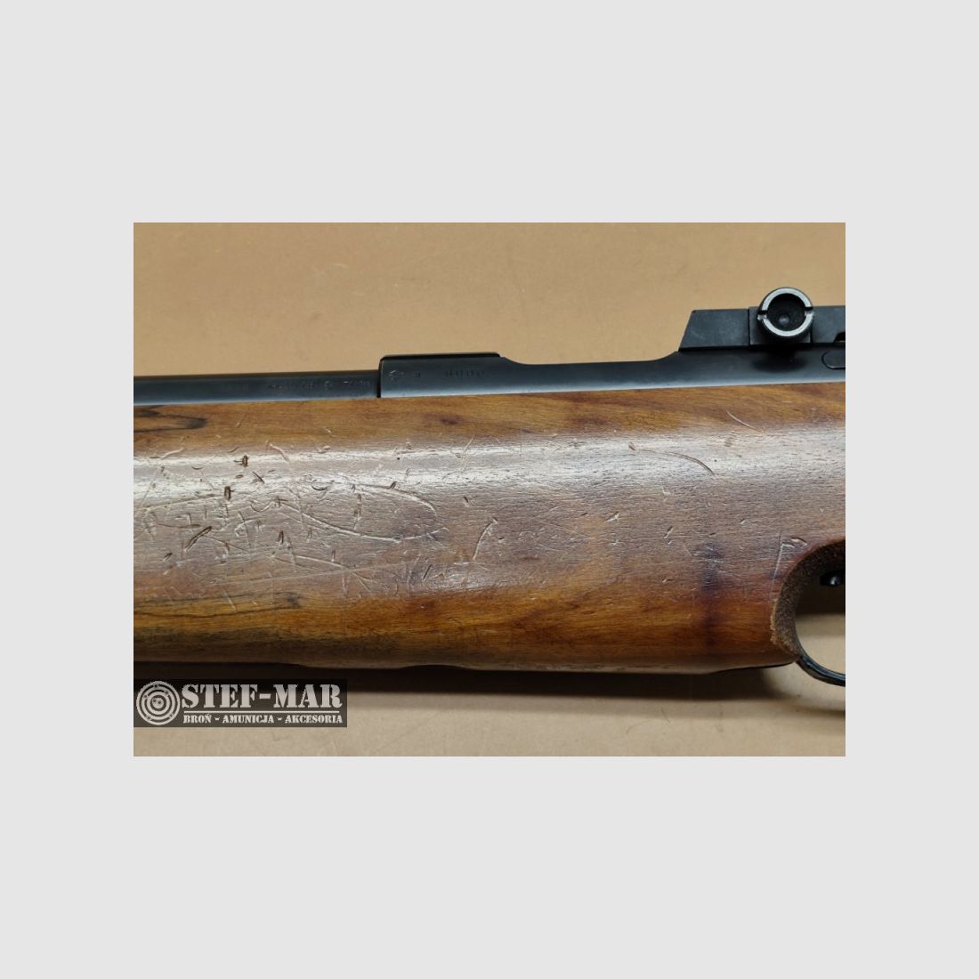 Walther Match small-bore rifle, cal. .22 Long Rifle [S2646], image 5 of 23