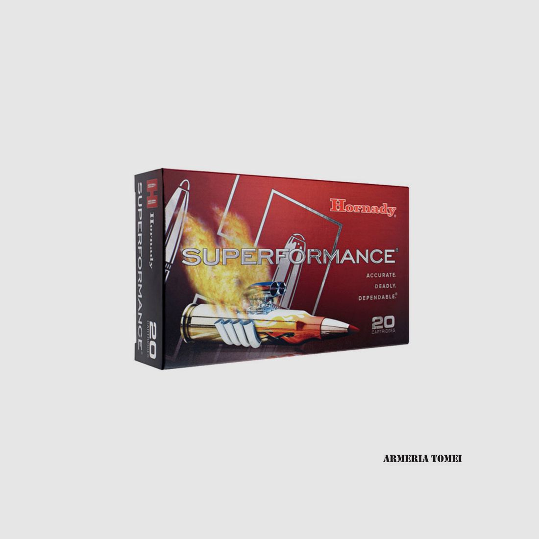 HORNADY – 30-06 SPRINGFIELD 165GR GMX ® SUPERFORMANCE ®, image 1 of 2