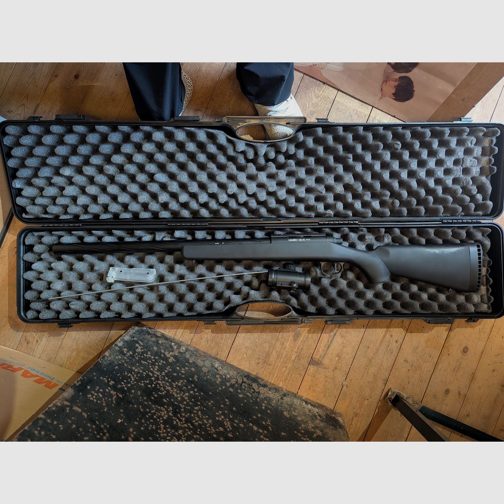 SSG10 A1 Airsoft Sniper Rifle ~2.2 Joules