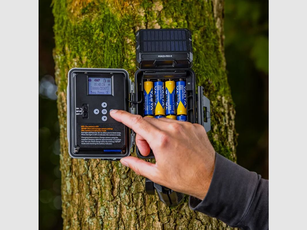 Trail Camera Force Pro-S 4K HD, 10.6 x 19.6 x 7.6cm, image 2 of 15