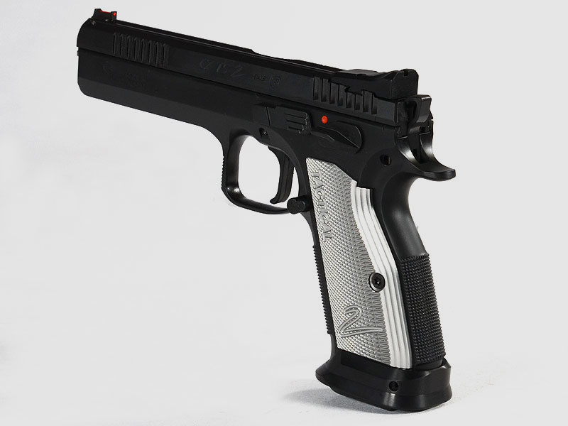 CZ TS 2 Silver