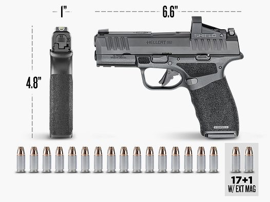 SPRINGFIELD ARMORY HELLCAT PRO OSP MS 9X19