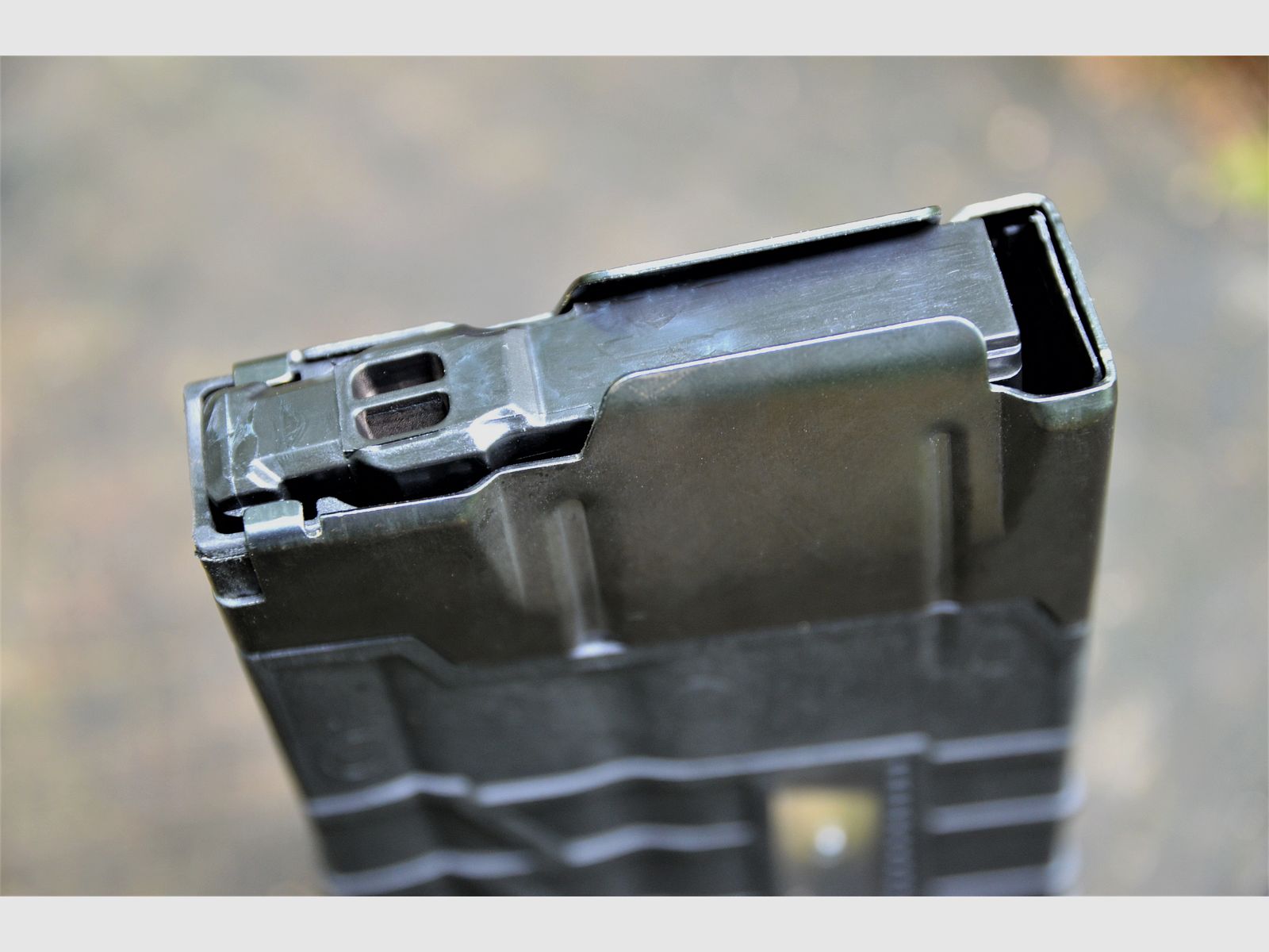 MDT POLY/METAL MAGAZINE AICS .308 Win - SHORT ACTION - 10 Schuss Magazin