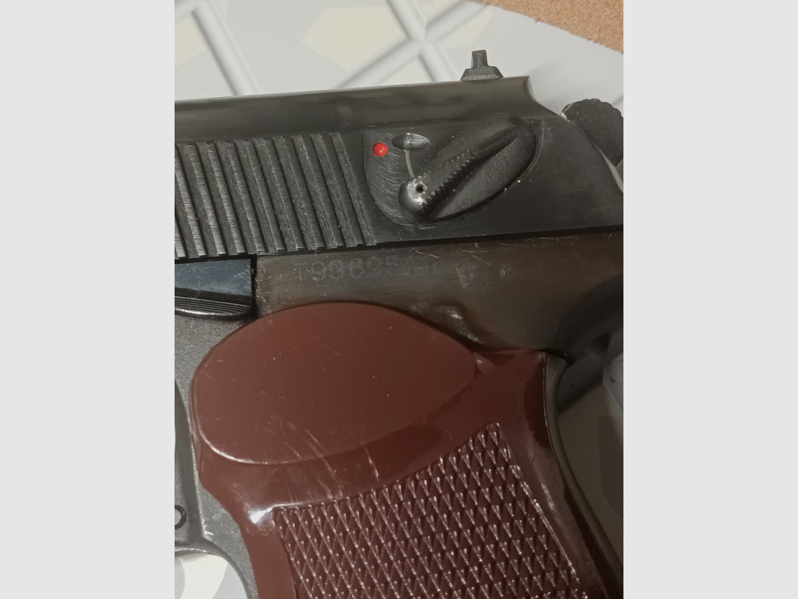 Baikal MP654k  CO2  T99 Nummer 