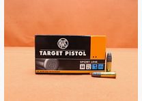 RWS Cartouche .22lr RWS 40grs LRN (2132478) VE 50 cartouches "Fusil de tir"/ 2,6g tête ronde en plomb