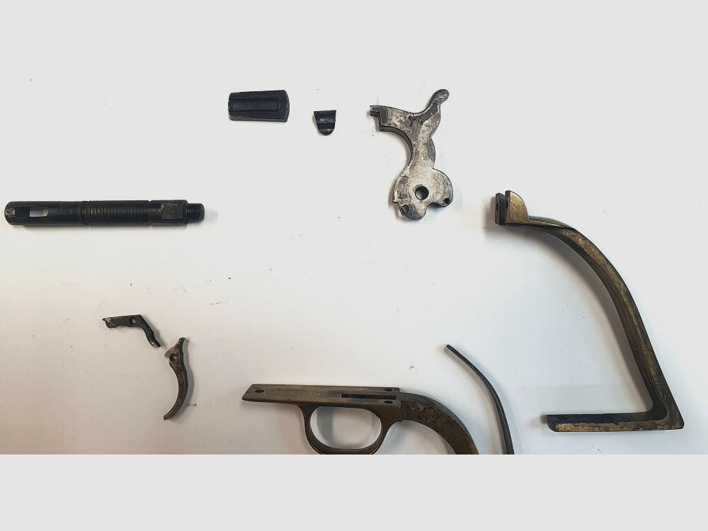Zestaw części Euroarms Brescia Mod. 1860 Army