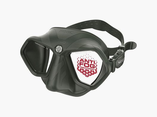 SEAC SUB MASKE WILD ANTIFOG / MILITÄRGRÜN