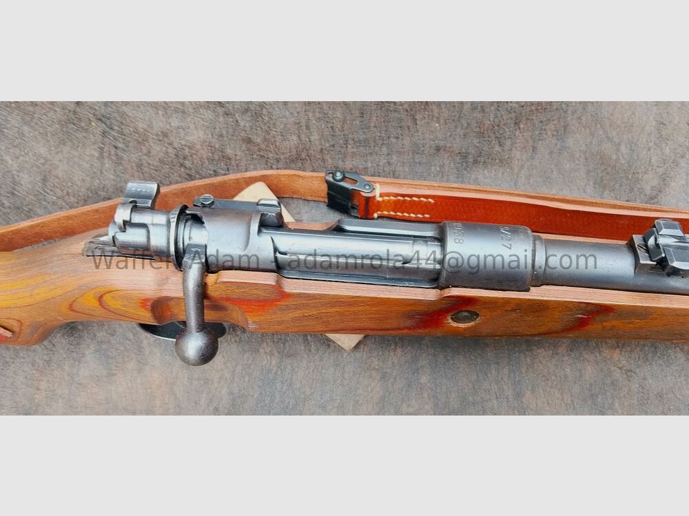 Mauser K98k Code: S/27 Erfurter Maschinenfabrik