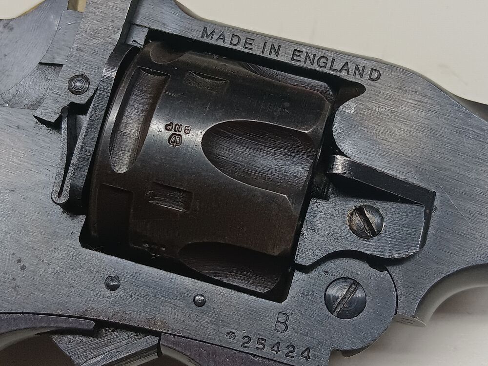 Webley & Scott Ltd. Birmingham Mark IV