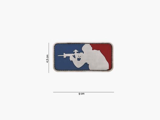 101 INC PATCH PVC « MAJOR LEAGUE » 4.5XCM9