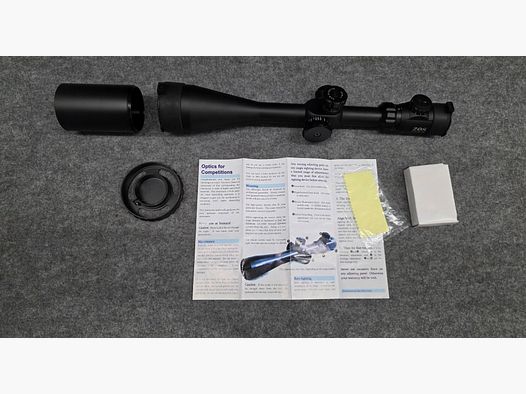 Neues ZOS Zielfernrohr 10-40 ×60 SFE