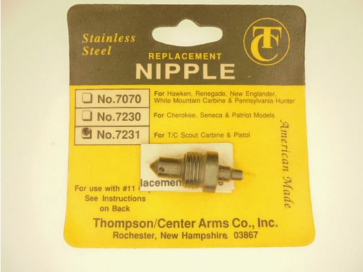 CHEMINEE THOMPSON CENTER MODELE SCOUT