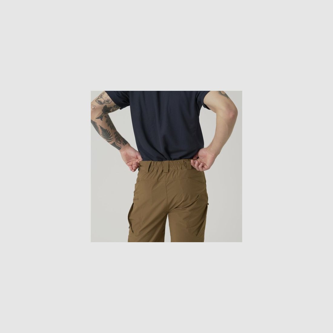 OTS VersaStrecth Lite korte broek 11" beige, afbeelding 12 van 15