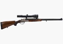 Krieghoff Neptun DBD Lateral con WL 20/76,.30RBlaser Rifle Doble