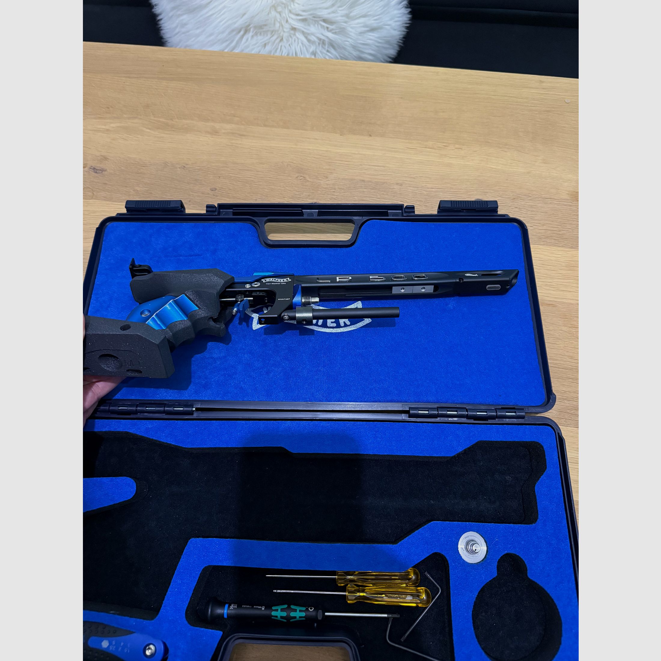 Walther LP 500 Meister e-Abzug