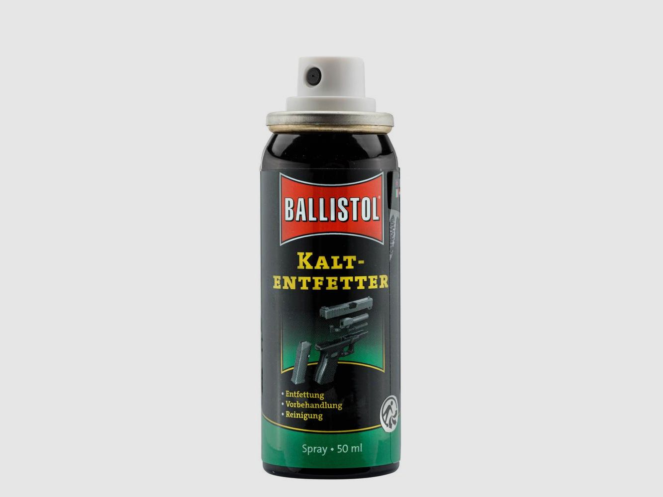Sgrassatore a Freddo Ballistol Robla - Pulizia Efficace - Protezione Duratura - Manutenzione Ottimale delle Armi, immagine 2 di 4