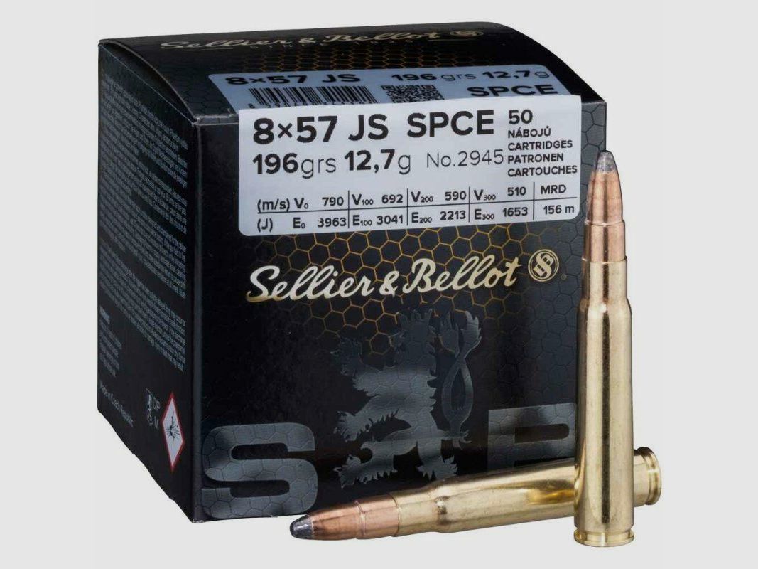 Sellier & Bellot SPCE 196gr - 50pz