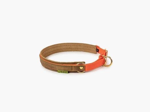WALDKAUZ Collar de semi-ahorque Bremso Orange M
